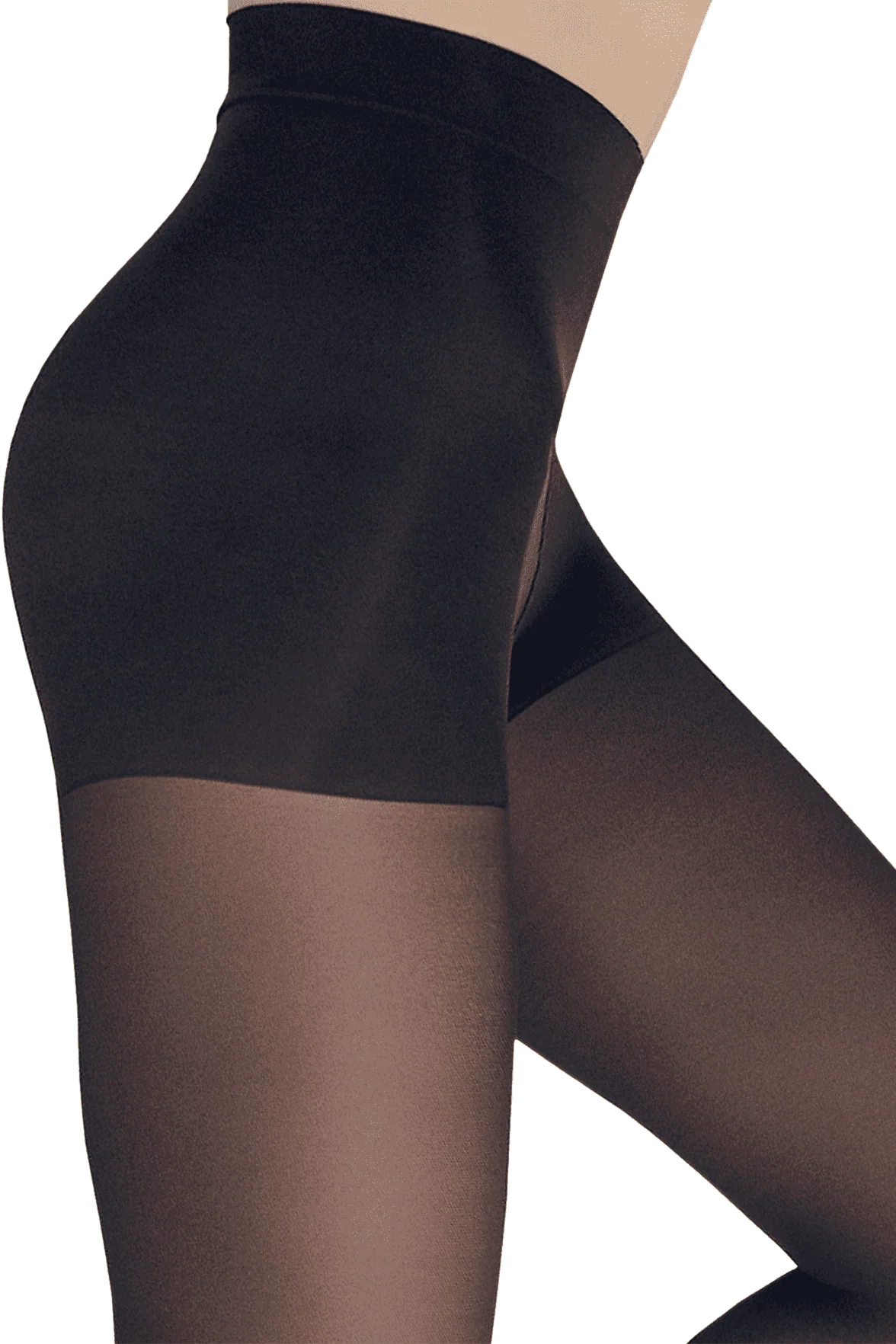 Collant Opaque Mat Galbant & Affinant 45D - Noir - Image 4