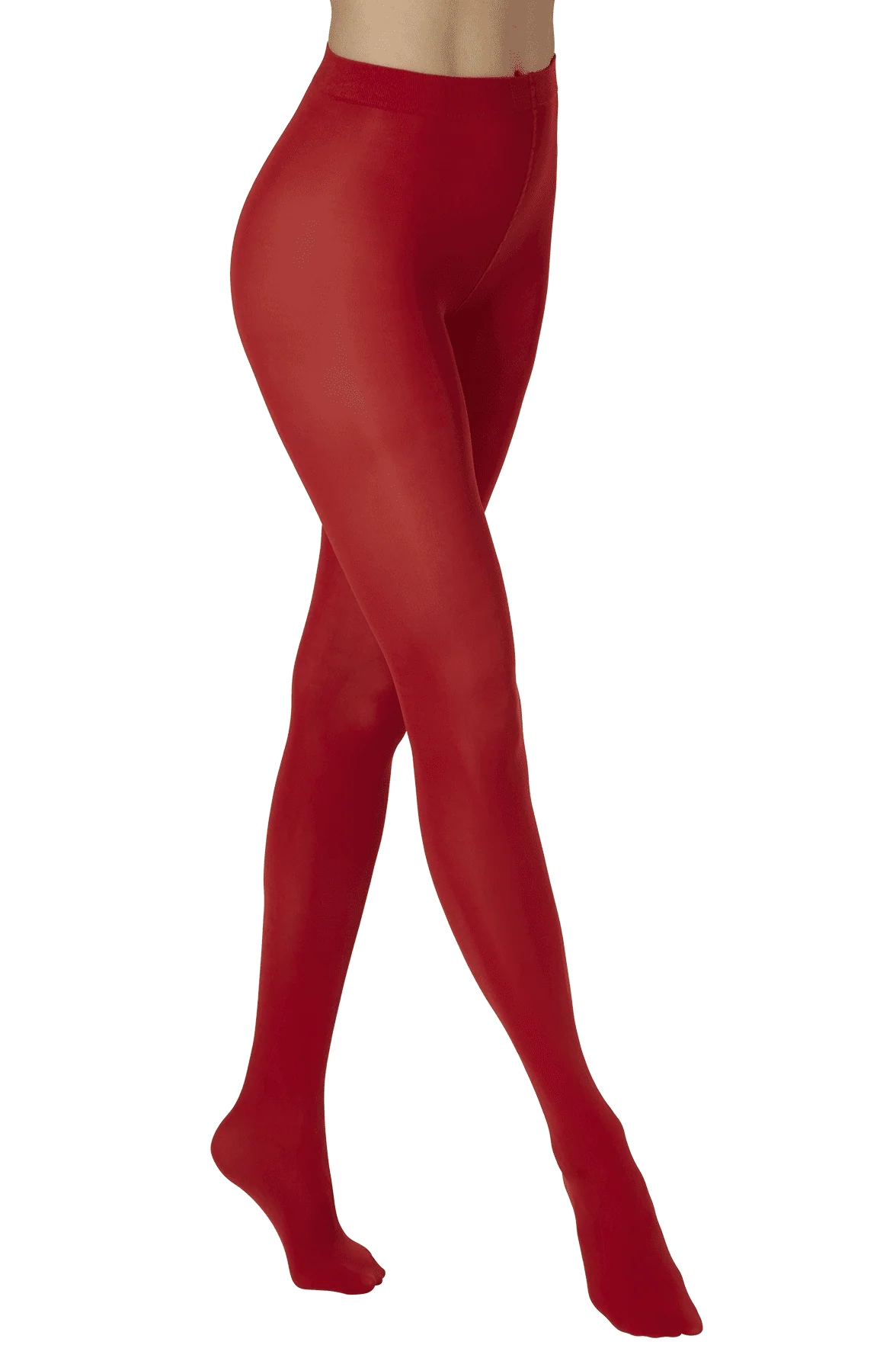 Collant Opaque Satiné 50D All Colors - Red 23 - Image 3