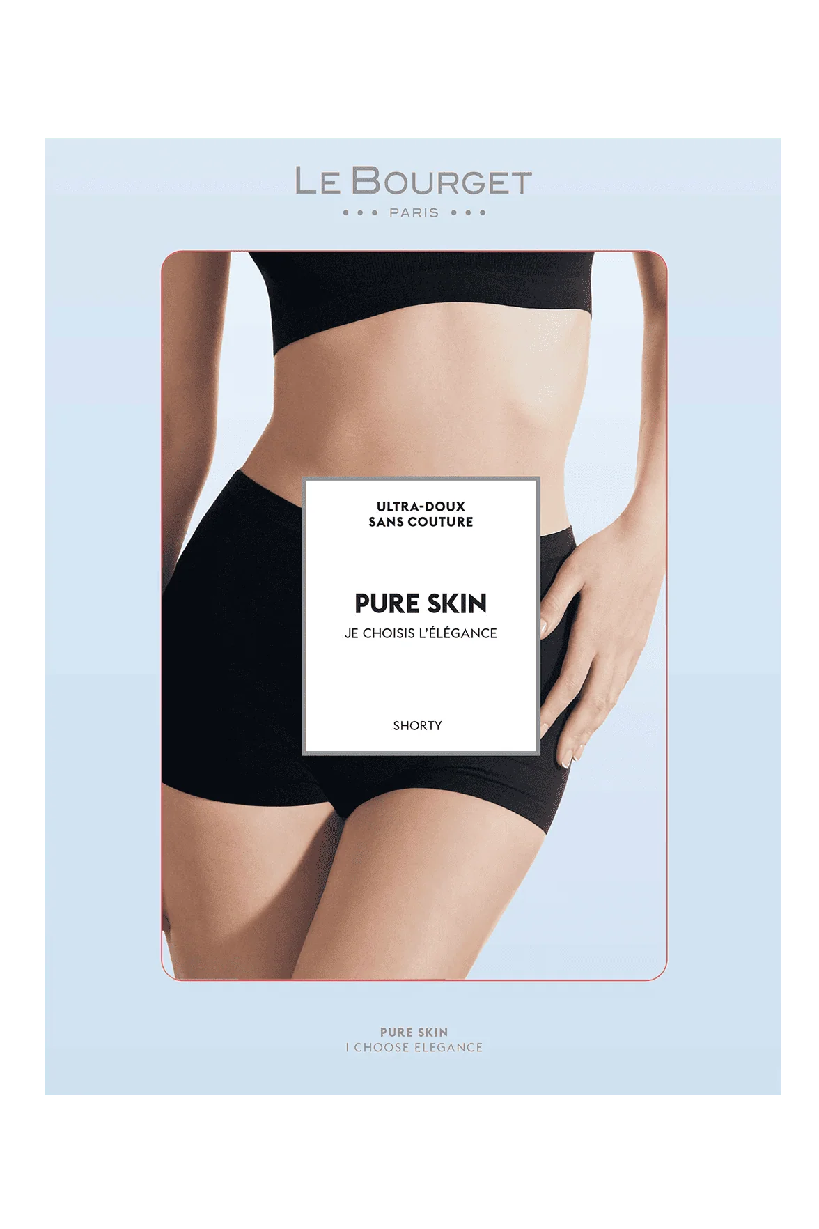 Shorty Pure Skin - Noir - Image 3