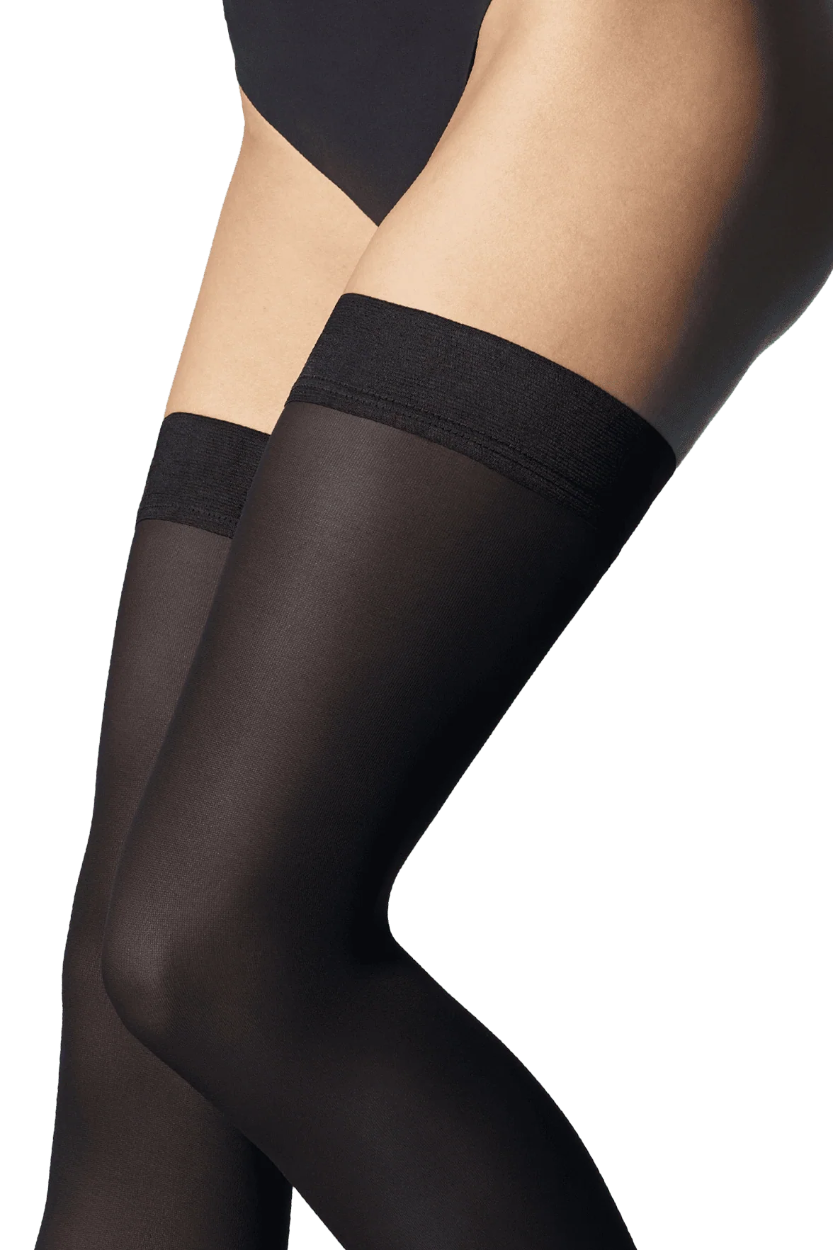 Bas-Top Opaque Mat 50D - Noir - Image 4